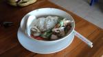 the famous Sukothai noodles; a must have while in Sukhothai